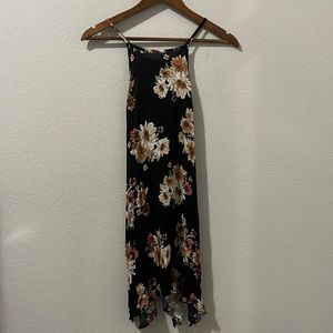NWT Forever 21 Floral Tunic Tank Top Size S